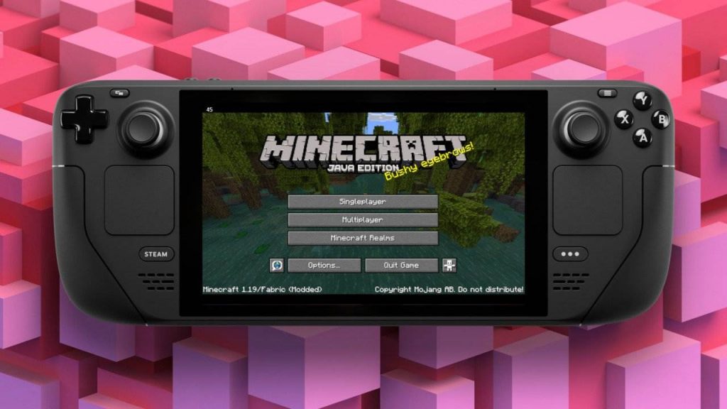 Mod Minecraft Ini Bikin Beterai Steam Deck Jadi Lebih Hemat!