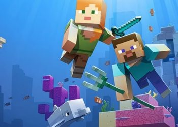 Sebuah Bug Minecraft Buat Ocean Monument Spawn di Bawah Tanah