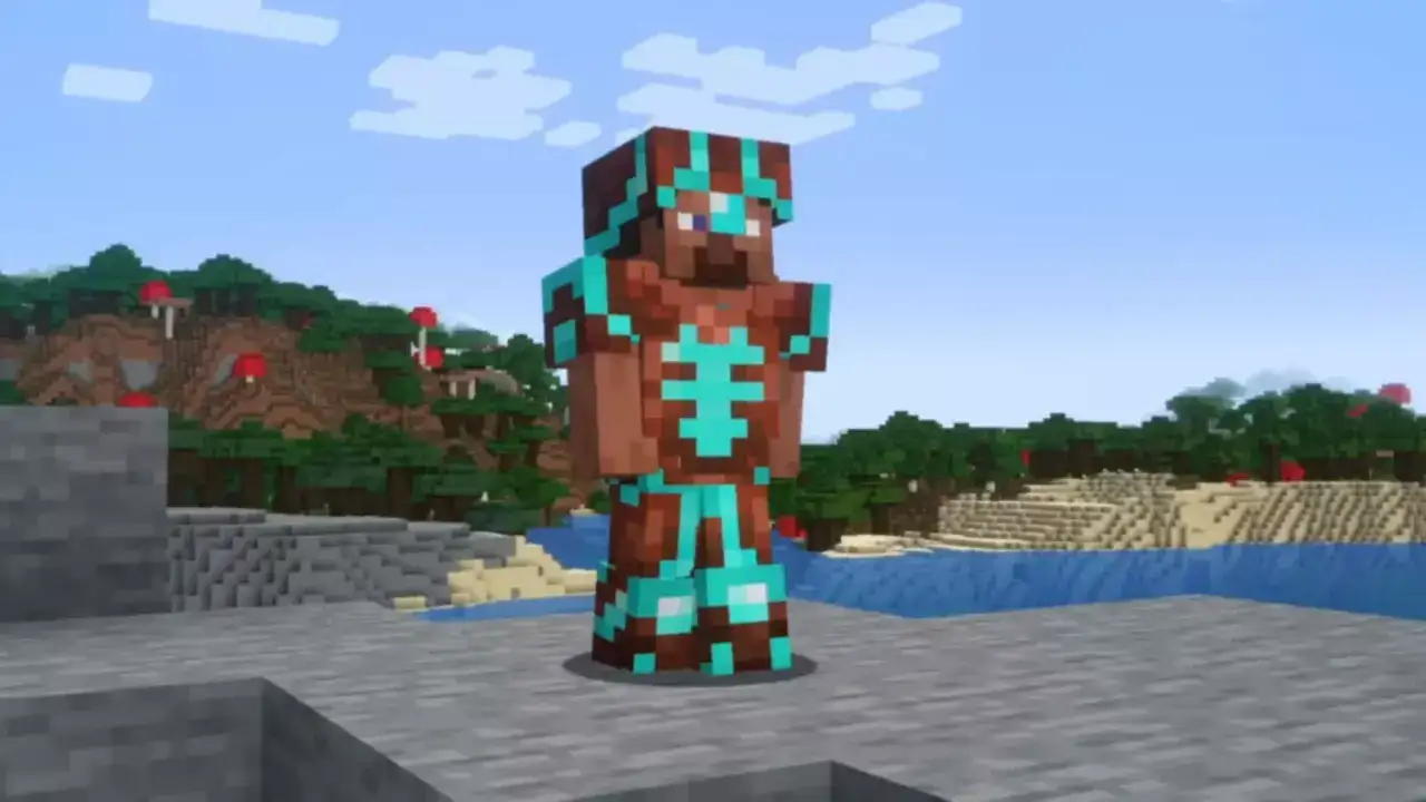 Trailer Minecraft 1.20 Jelaskan Fitur Armor Trims