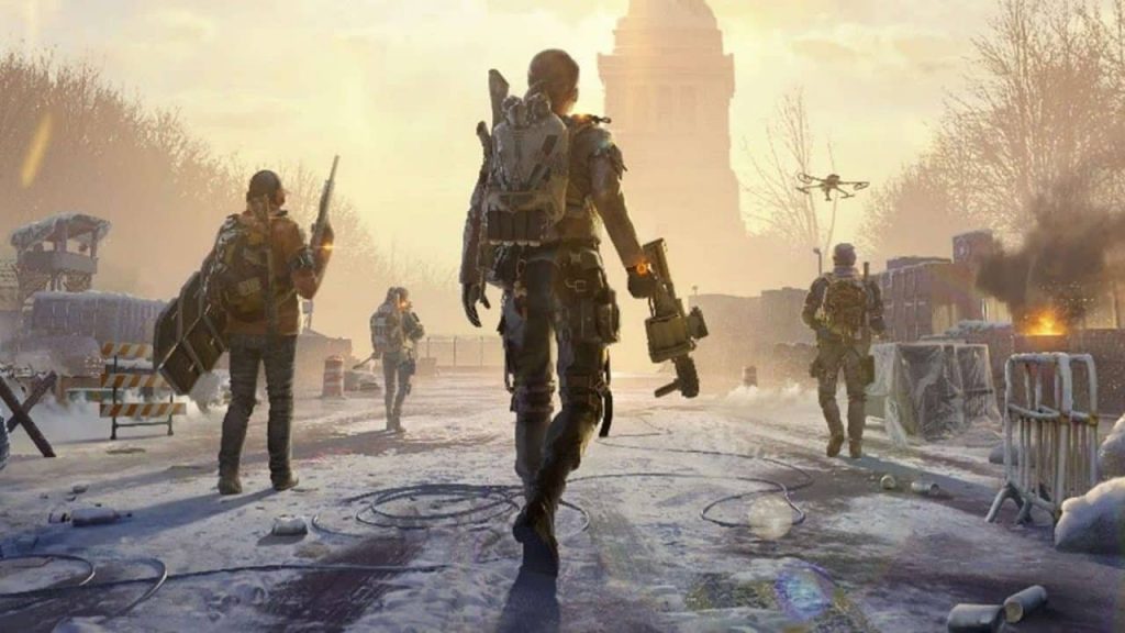 Tom Clancy's The Division Resurgence Buka Uji Coba Regional