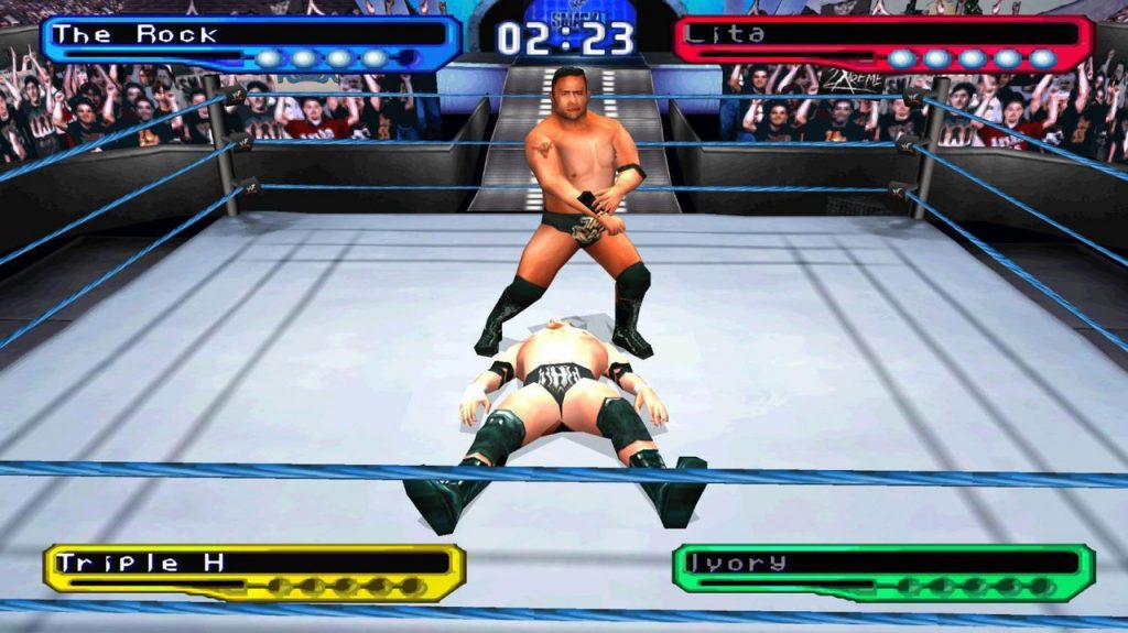 WWF Smackdown 2