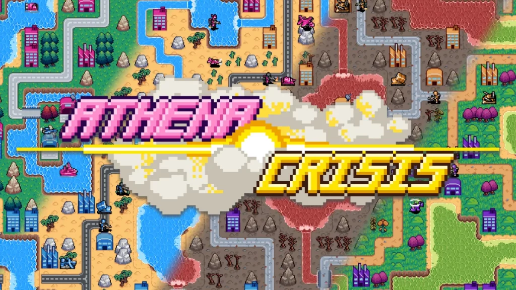 Athena Crisis Game Turn Based Gaya Retro Segera Hadir