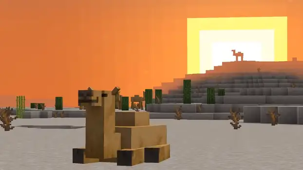 Cara Memberi Makan Camel di Minecraft