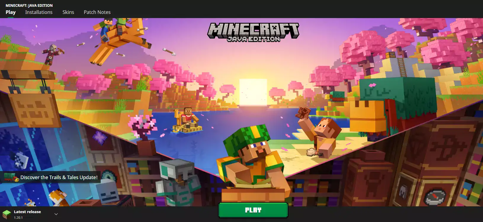 Cara Update Minecraft 1.20 