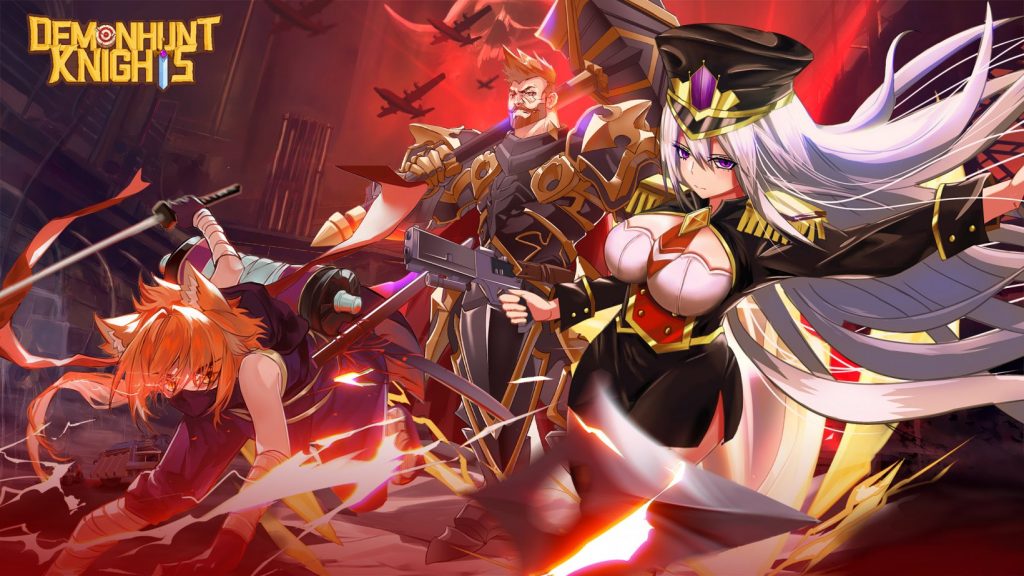 Demon Hunt Knight, Rougelike Baru Rilis di Android