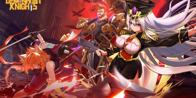 Demon Hunt Knight, Rougelike Baru Rilis di Android