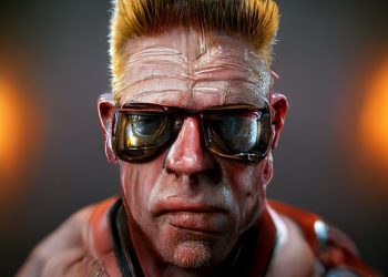 Kedapatan Pakai Art AI, Developer Duke Nukem Kena Semprot