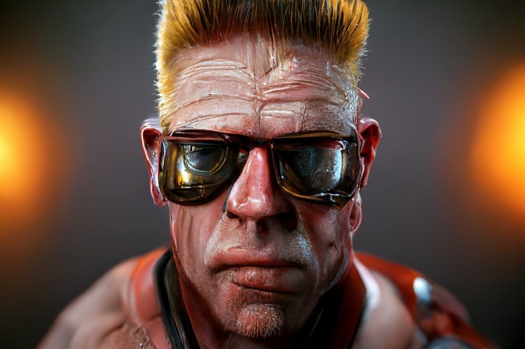 Kedapatan Pakai Art AI, Developer Duke Nukem Kena Semprot