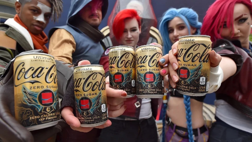 Coca-Cola Kolab Bareng League of Legend Rilis Rasa "XP"