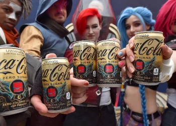 Coca-Cola Kolab Bareng League of Legend Rilis Rasa “XP”