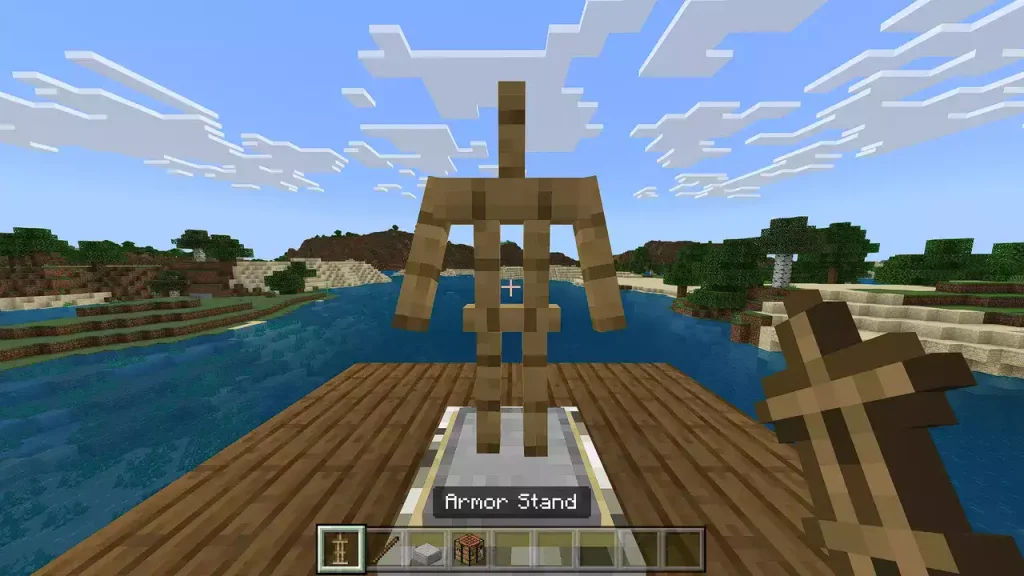 Cara Membuat Armor Stand di Minecraft