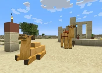 Cara Menjinakkan Camel di Minecraft