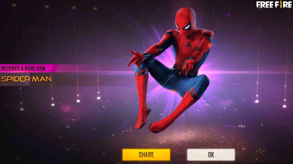 Free Fire Collab Bareng Spider-Verse Hadirkan Beragam Item Gratis