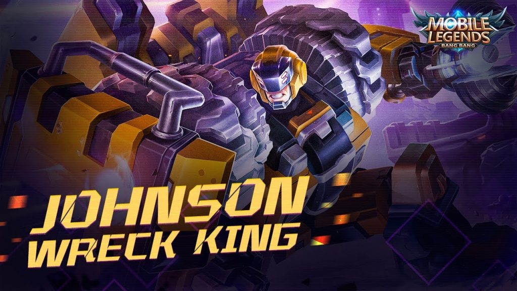 Skin Epic Limited Johnson!