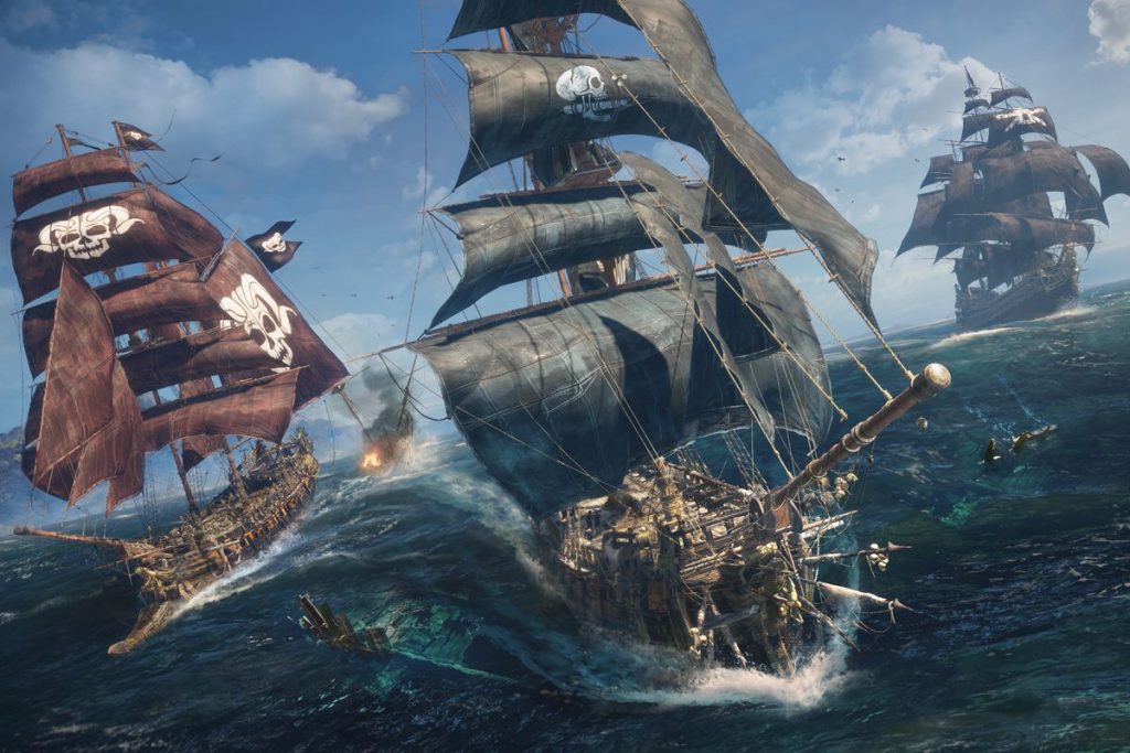 Skull and Bones Punya Angaran Lebih Dari 120 Juta USD