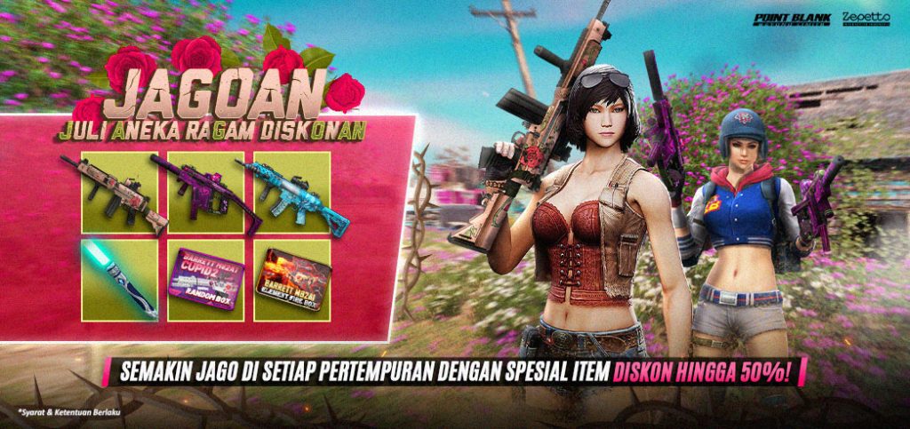 Point Blank Rilis Event JAGOAN dan Pantai Hawaii