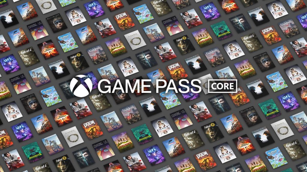 Xbox Kenalkan Game Pass Core, Lihat Bedanya!