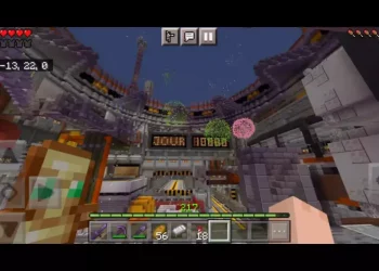 Pemain Minecraft Ini Pamerkan Hasil Karyanya Setelah Berhasil Bertahan Hidup Selama 10.000 Hari!