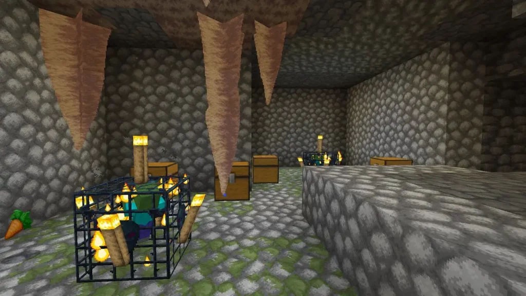 Pemain Minecraft Ini Temukan 3 Zombie Spawner Dalam 1 Ruangan!