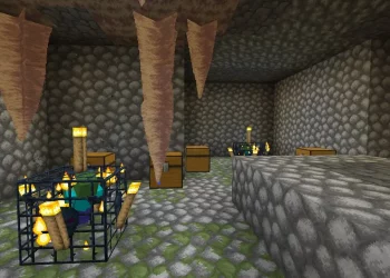 Pemain Minecraft Ini Temukan 3 Zombie Spawner Dalam 1 Ruangan!