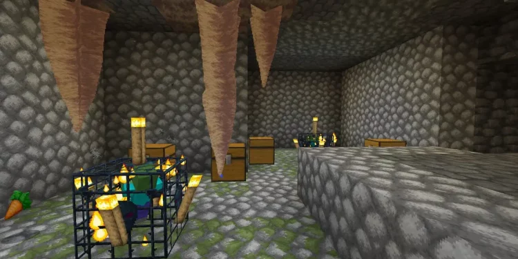 Pemain Minecraft Ini Temukan 3 Zombie Spawner Dalam 1 Ruangan!