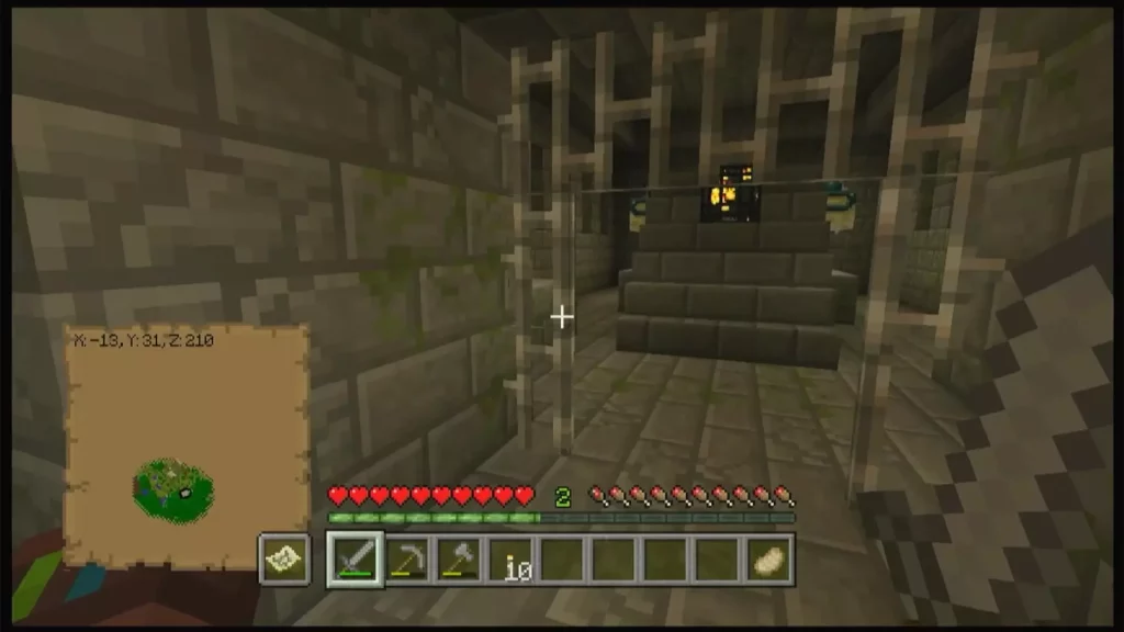 Seed Minecraft Ini Spawn di Atas Stronghold!