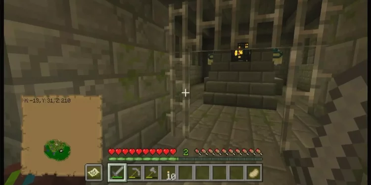 Seed Minecraft Ini Spawn di Atas Stronghold!