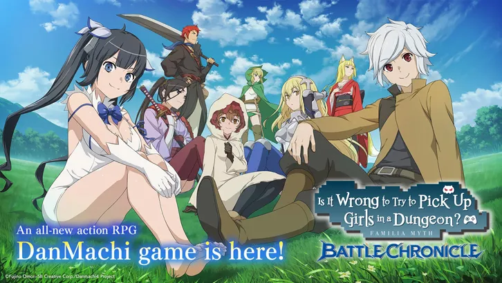 Danmachi Battle Chronicle Bakal Rilis Tahun Ini Global