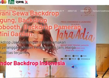 Menyempurnakan Acara Anda dengan Sewa Backdrop dan Backdrop Panggung dari VendorBackdrop.com