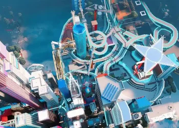 Dunia Minecraft Ini Dibangun Selama 9 Tahun!