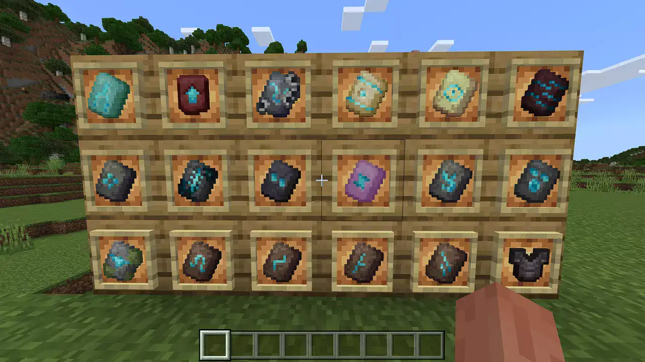 Cara Mendapatkan Semua Armor Trim Di Minecraft