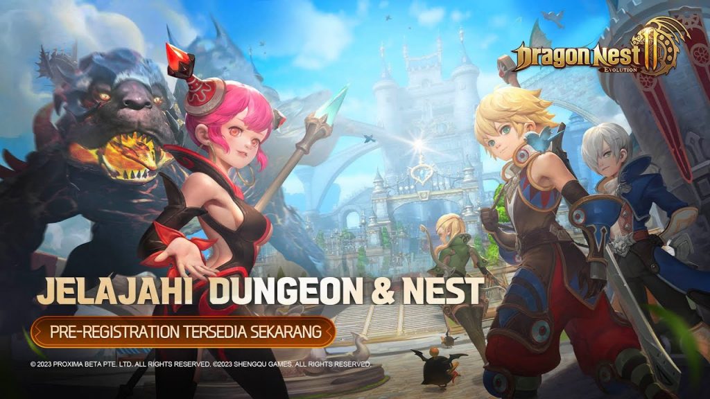 Dragon Nest 2 Evolution