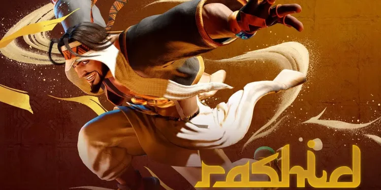 Rashid Street Fighter 6 Bakal Rilis 24 Juli, Bersiap-siap!