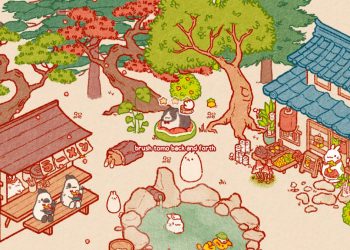 Usagi Shima, Game Koleksi Kelinci Tema Jepang hadir di Android dan iOS