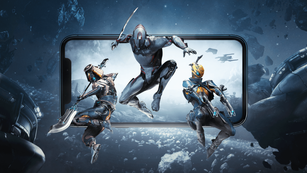 Bungkam 2 Tahun Lamanya, Warframe Mobile Tentukan Tanggal Rilis