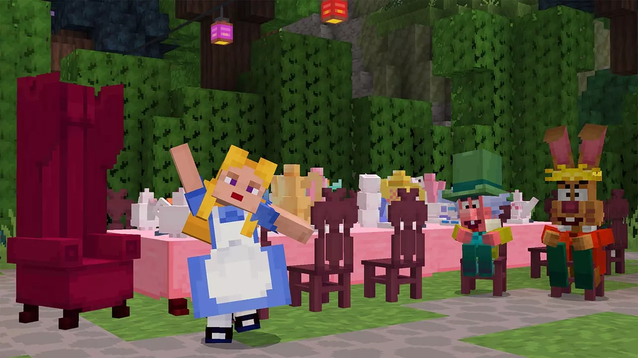 Kolaborasi Minecraft x Disney Resmi Diumumkan!