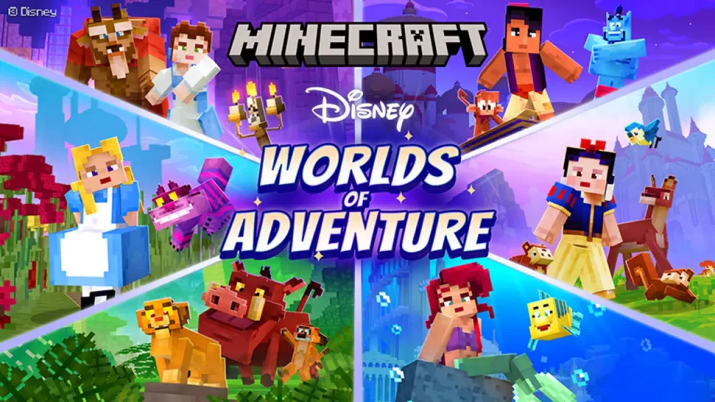 Kolaborasi Minecraft x Disney Resmi Diumumkan!