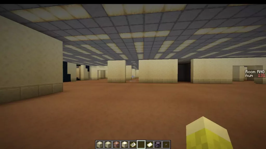 Pemain Minecraft Ini Berhasil Tambahkan Backrooms ke dalam Game!