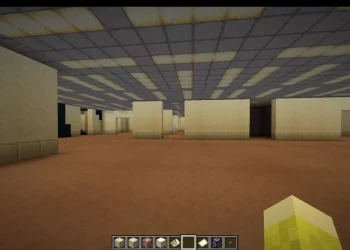 Pemain Minecraft Ini Berhasil Tambahkan Backrooms ke dalam Game!