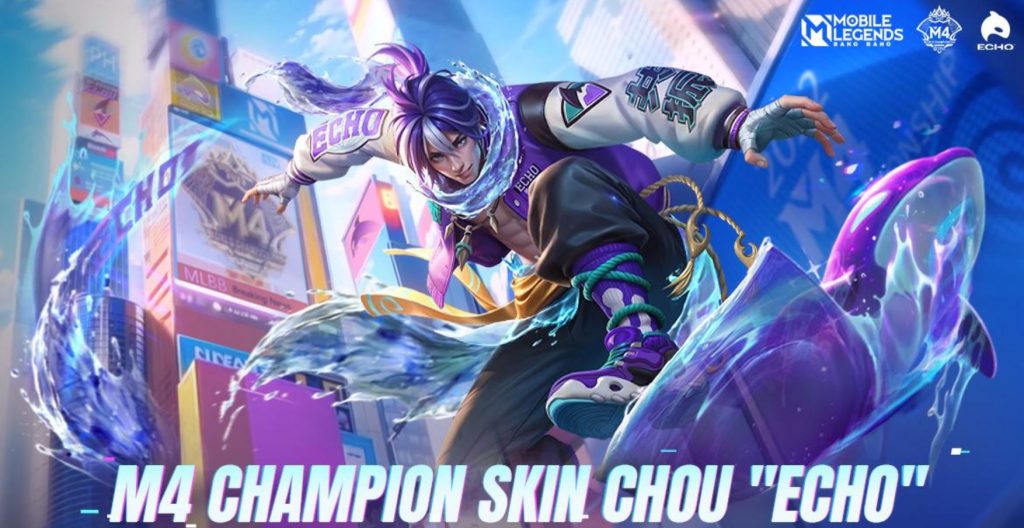 Ini Tampilan dan Tanggal Rilis Mobile Legends M4 Echo untuk Hero Fighter Chou!