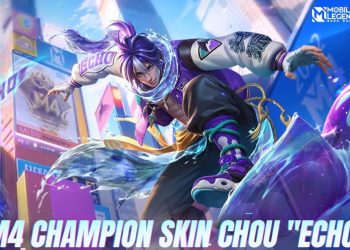 Ini Tampilan dan Tanggal Rilis Mobile Legends M4 Echo untuk Hero Fighter Chou!