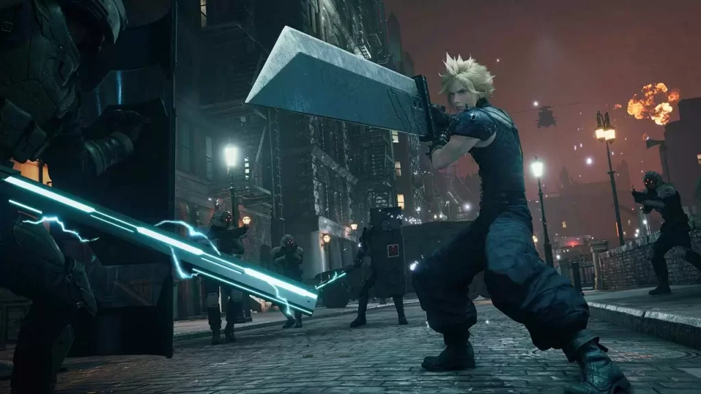 Microsoft Akui Munculnya Poster Final Fantasy 7 Remake Cuma Kesalahan