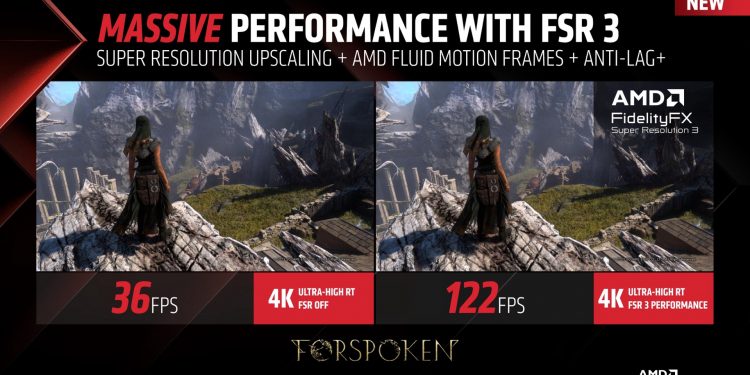 Teknologi AMD Fidelity Super Resolution 3 atau FSR 3 Diumumkan