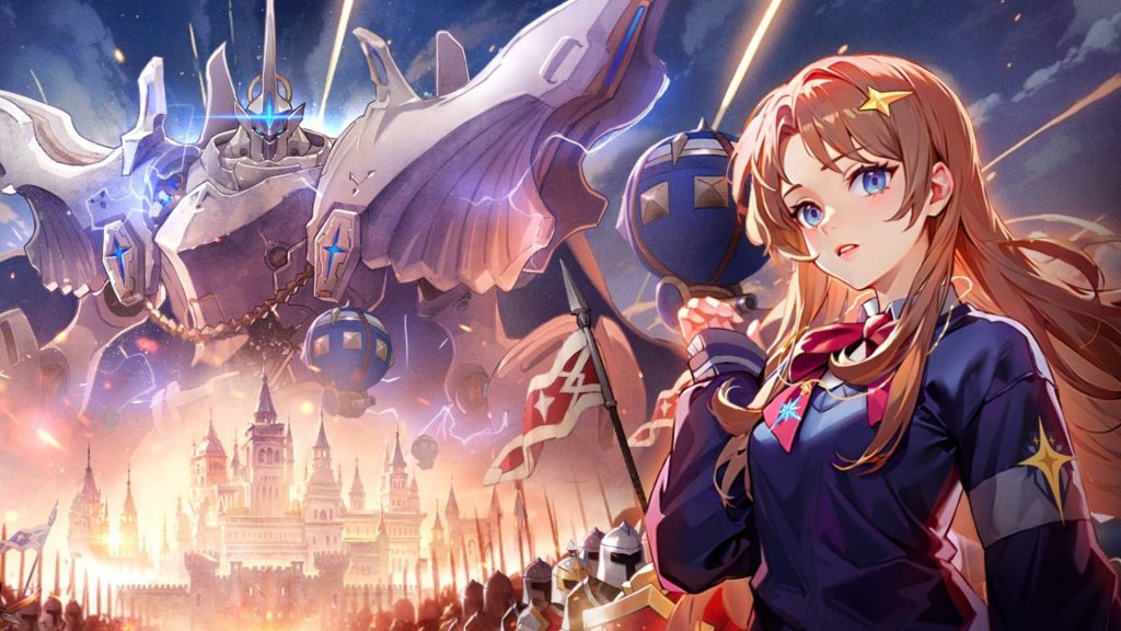 Grand Cross: Age of Titans Game RTS Android Kini Sudah Rilis