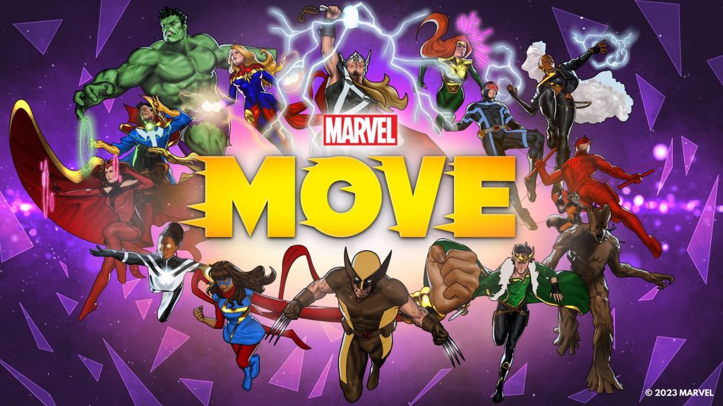 Marvel Move Rilis di Android dan iOS, Game Olahraga Tema Marvel