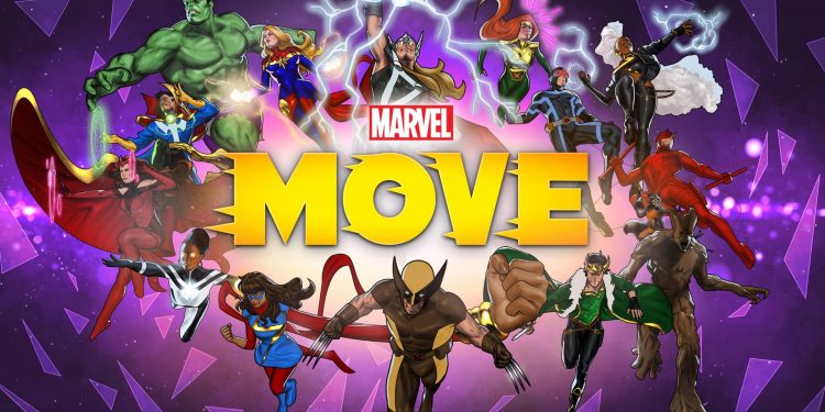 Marvel Move Rilis di Android dan iOS, Game Olahraga Tema Marvel