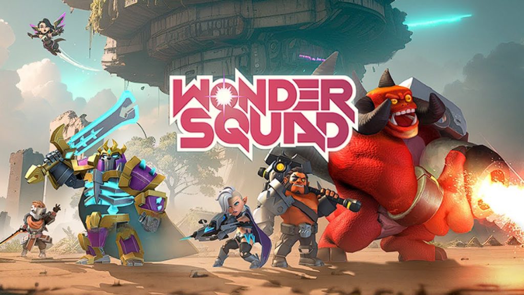 Wonder Squad Real Time Strategi Baru di Android