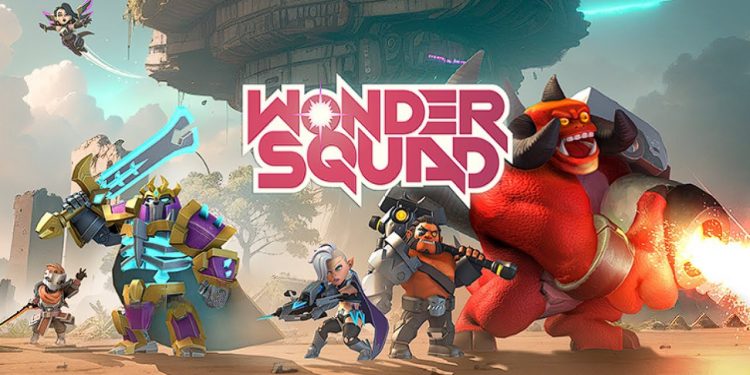 Wonder Squad Real Time Strategi Baru di Android