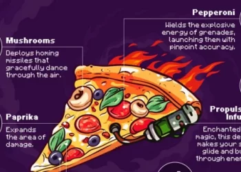 Pizza Heroes Game Bullet Hell Jadi Pizza Seru di Android