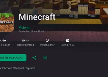 Harga Minecraft Turun! Jadi Cuman 30 Ribuan Saja!